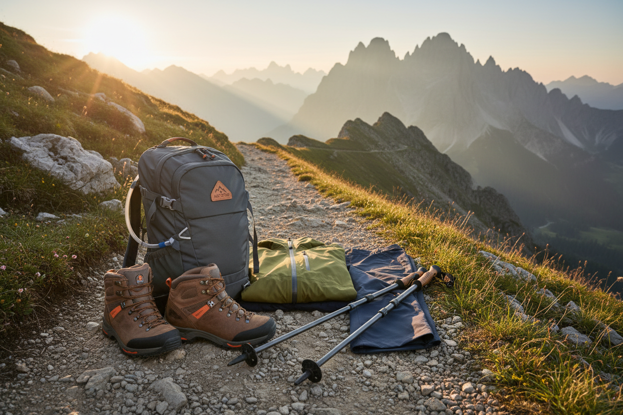 Hiking Gear and Apparel