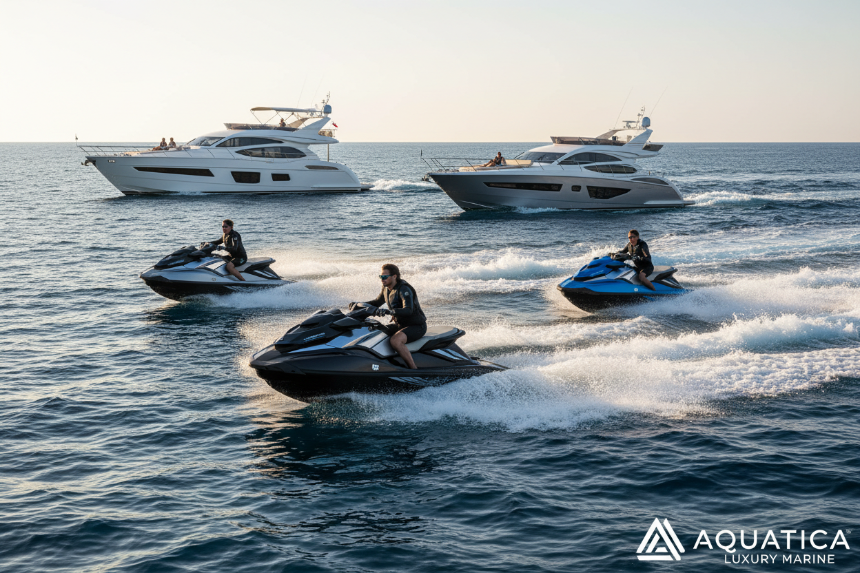 Jet Skis & Boats