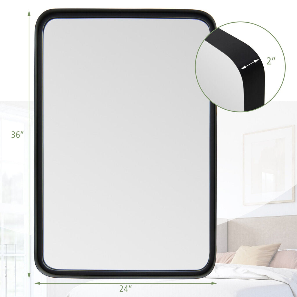 Rectangular Wall Mount Bathroom Mirror Vanity Mirror