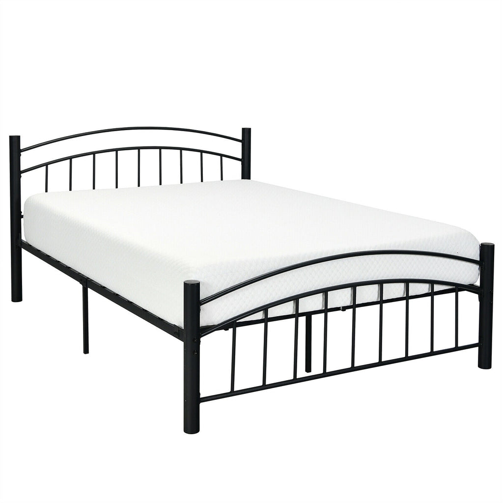 10 Inch Air Foam Pressure Relief Bed Mattress with Jacquard Soft Cover
