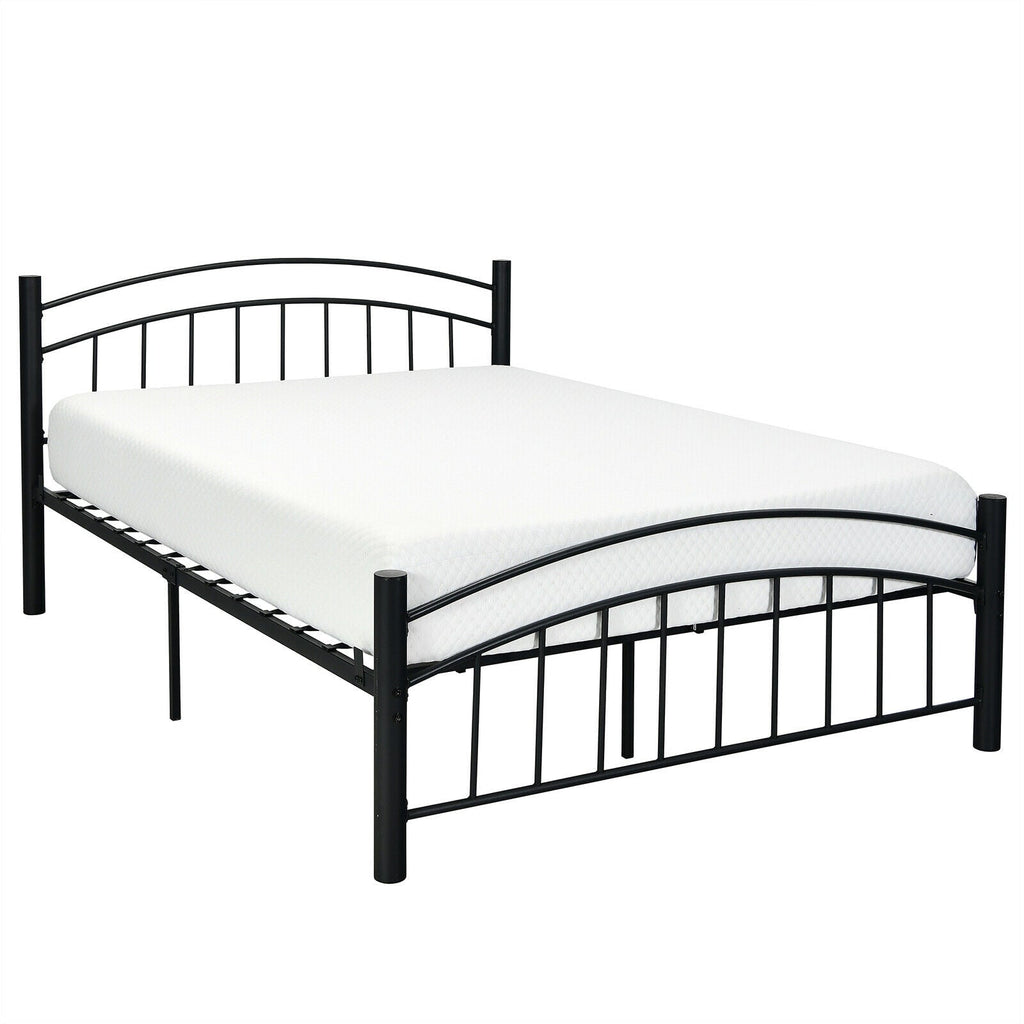 10 Inch Air Foam Pressure Relief Bed Mattress with Jacquard Soft Cover