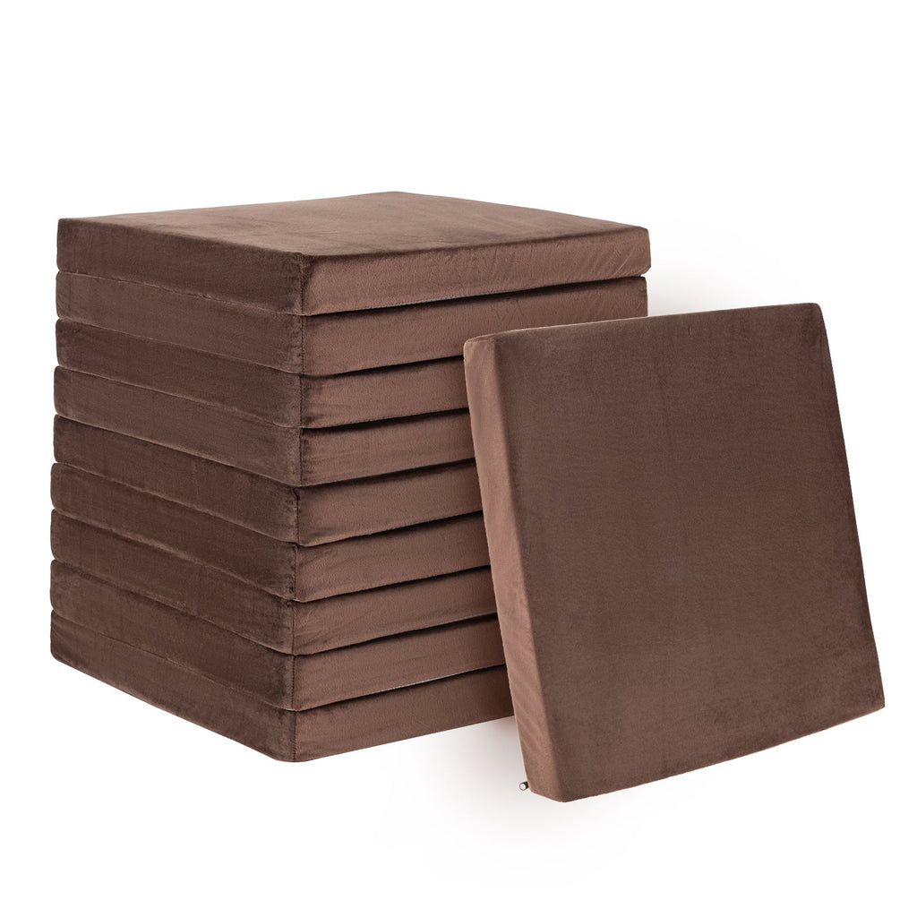 10 Pack Seat Cushions Gel Memory Foam for Back