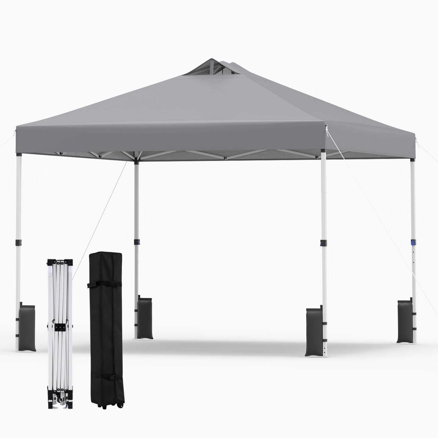 10 x 10 Feet Outdoor Commercial Pop up Canopy Tent