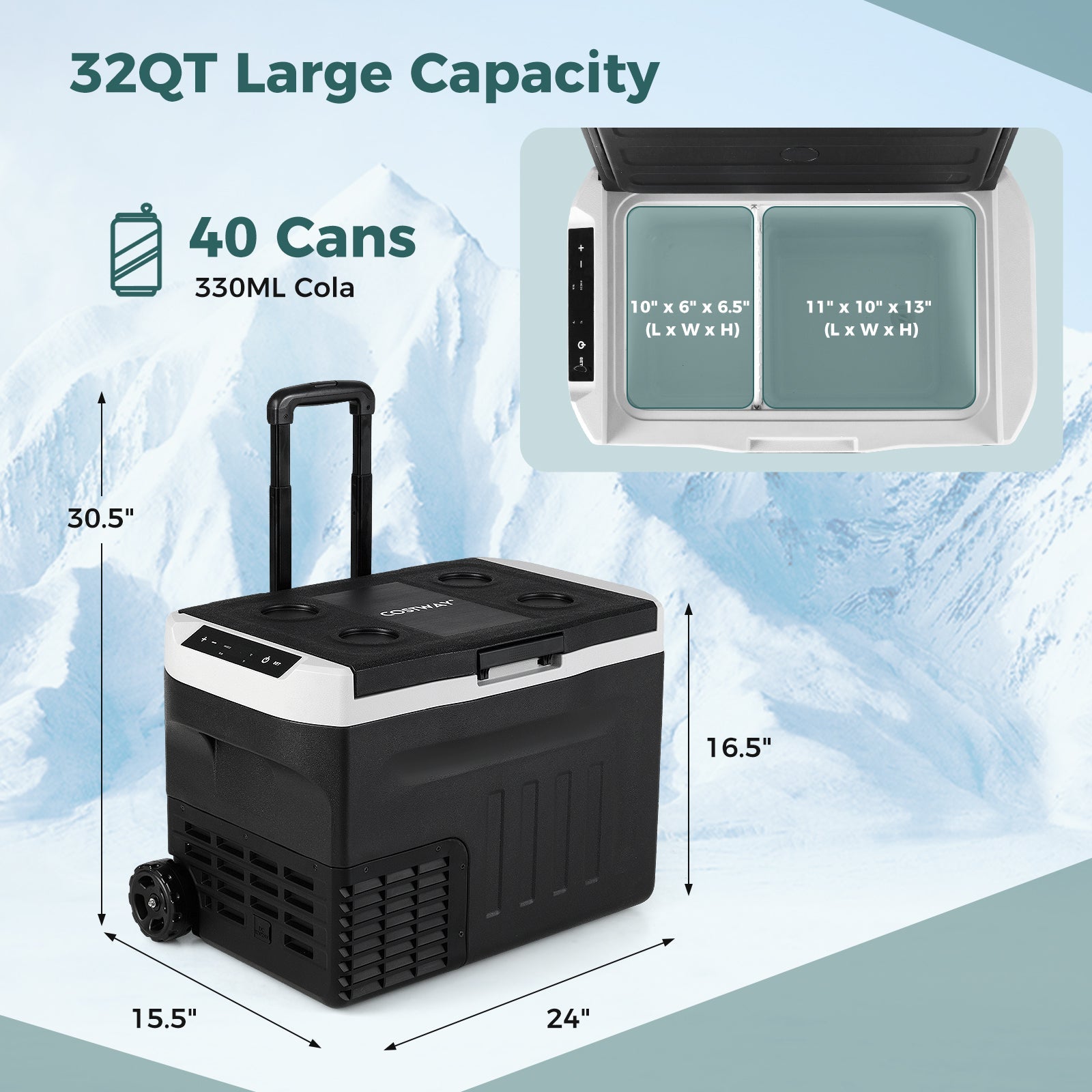 12V Car Refrigerator