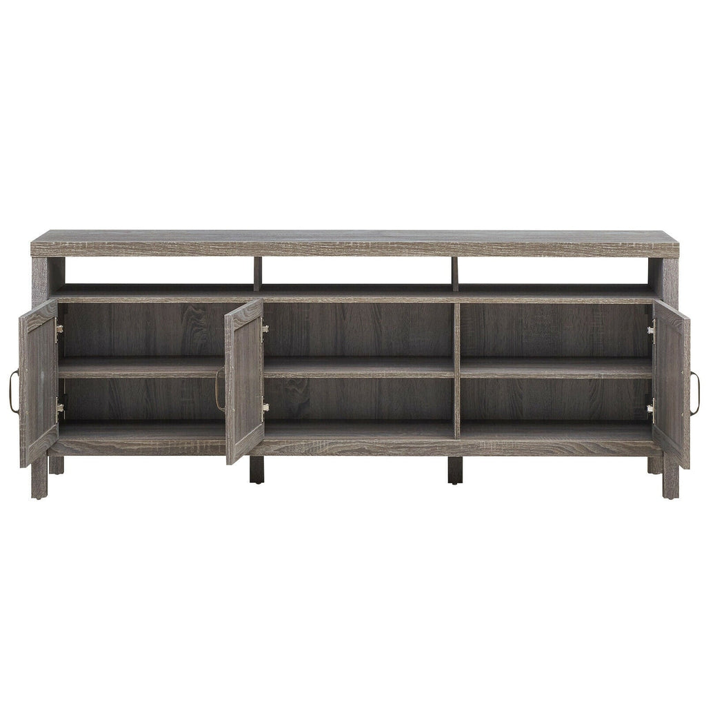 Universal TV Stand Entertainment Media Center for TV's up to 65 Inch