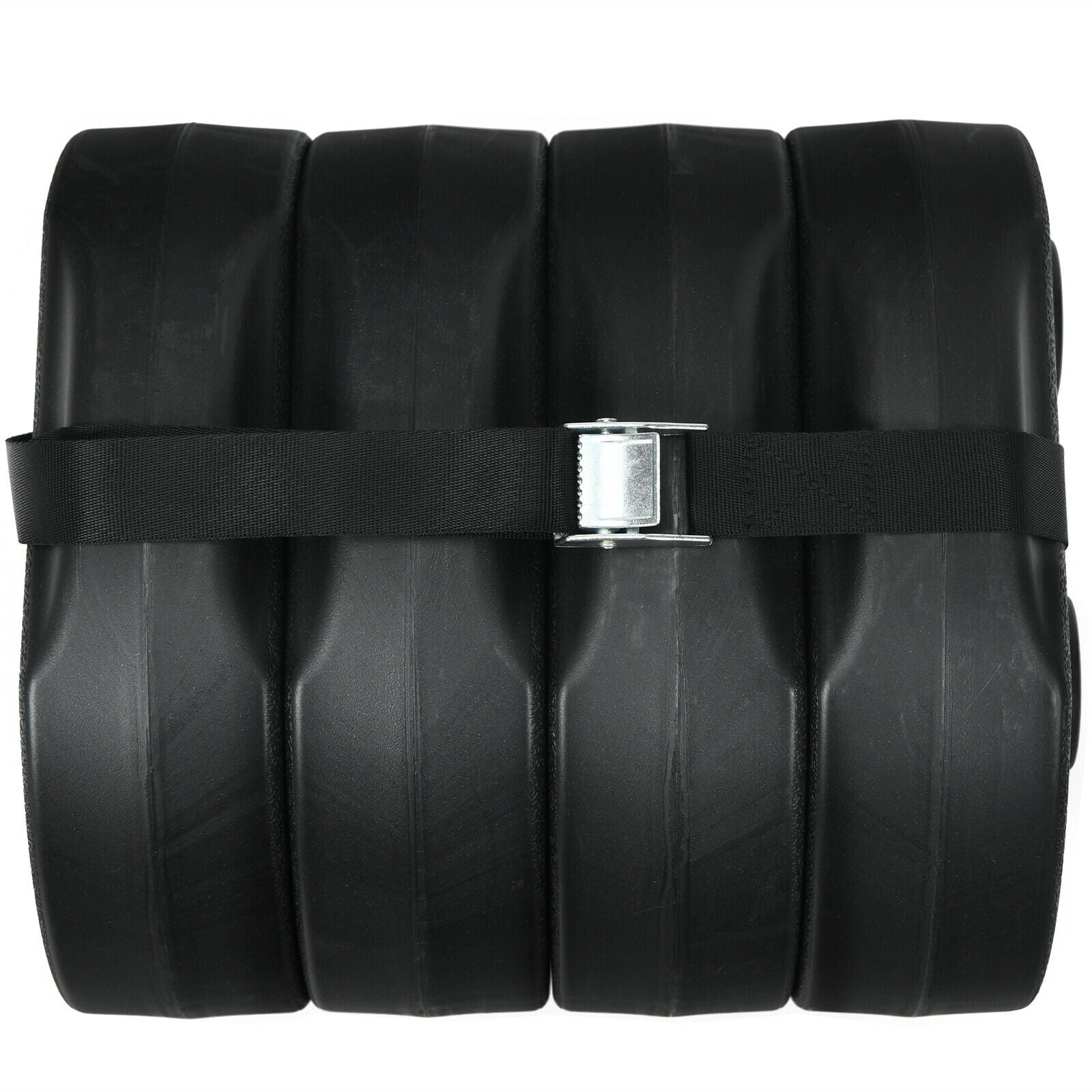 Set of 4 Canopy Weights 20lbs Weight Plate Kit with No-Pinch Design
