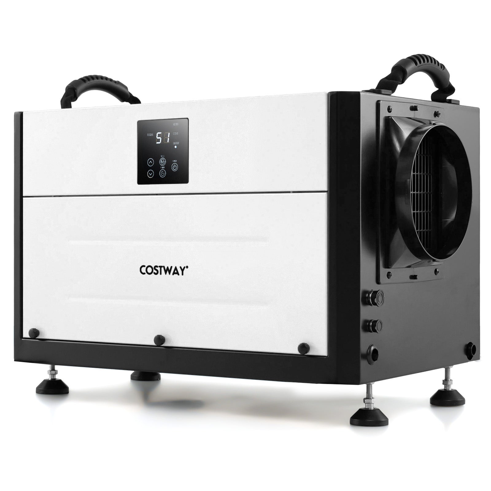 155 Pint Crawl Space Dehumidifier with 3 Modes and 24H Timer