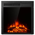18/22.5 Inch Electric Fireplace Insert with 7
