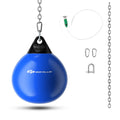 18 Inch 110 Pound Heavy Punching Water Aqua Bag with Adjustable Metal Chain