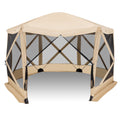 11.5 X 11.5 FT Pop-up Screen House Tent with Portable Carrying Bag