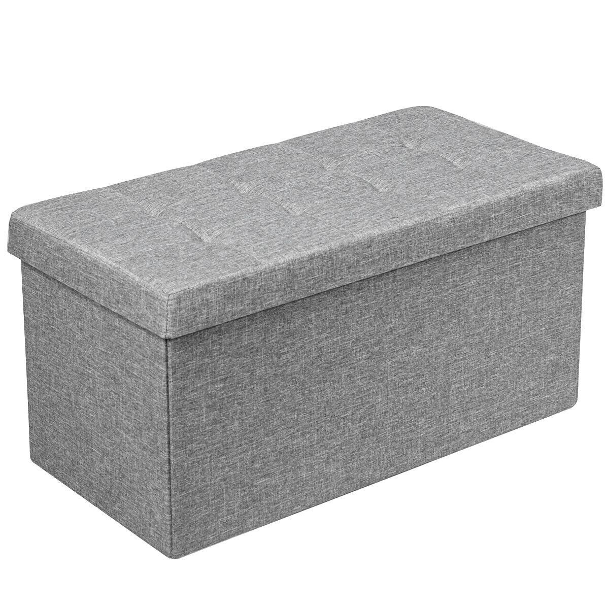 31.5 Inch Fabric Foldable Storage with Removable Storage Bin