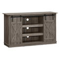 Sliding Barn TV Stand Console Table
