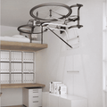 Bicycle rack Skateboard rack Surfboard rack Multifunctional storage rack