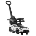 3-in-1 Ride on Push Car Maserati Licensed Sliding Car with Music