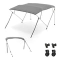 3-Bow/4-Bow Boat Bimini Top Sun Shade Boat Canopy with Storage Boot