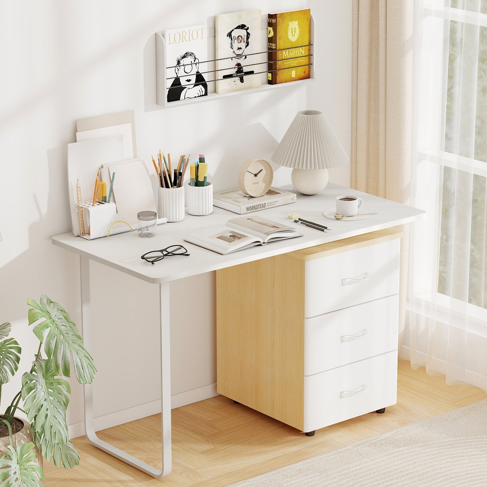 47‚Äù x 24‚Äù Universal Tabletop for Standard and Standing Desk Frame