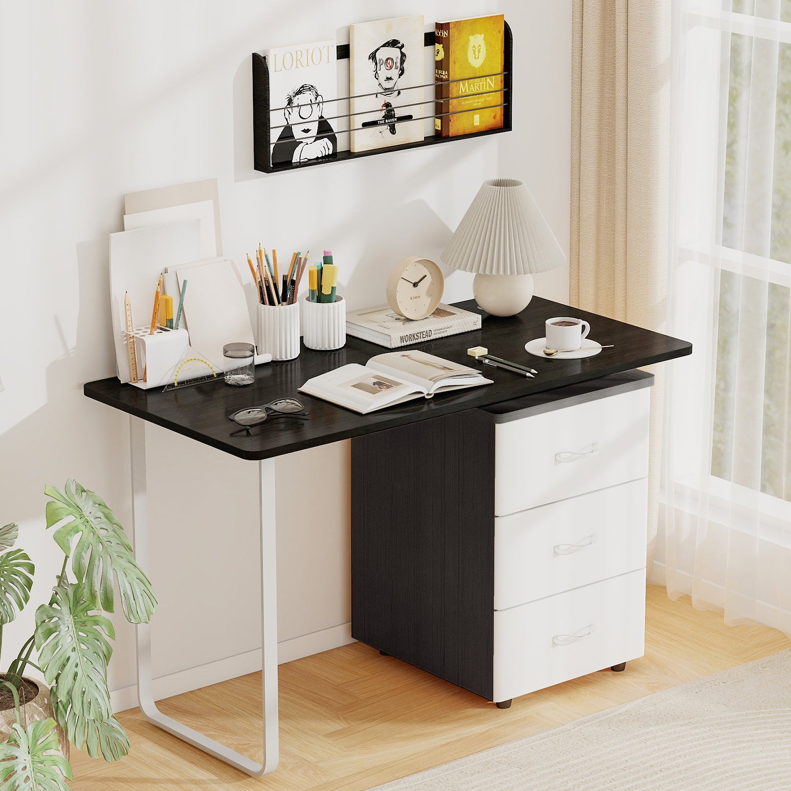 47‚Äù x 24‚Äù Universal Tabletop for Standard and Standing Desk Frame