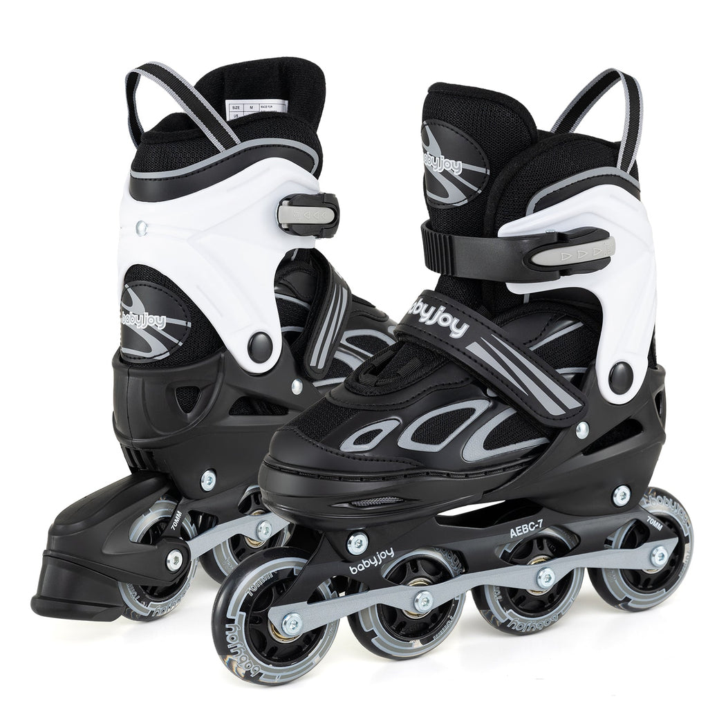4 Sizes Adjustable Blade Roller with Light-up Wheels for Youth