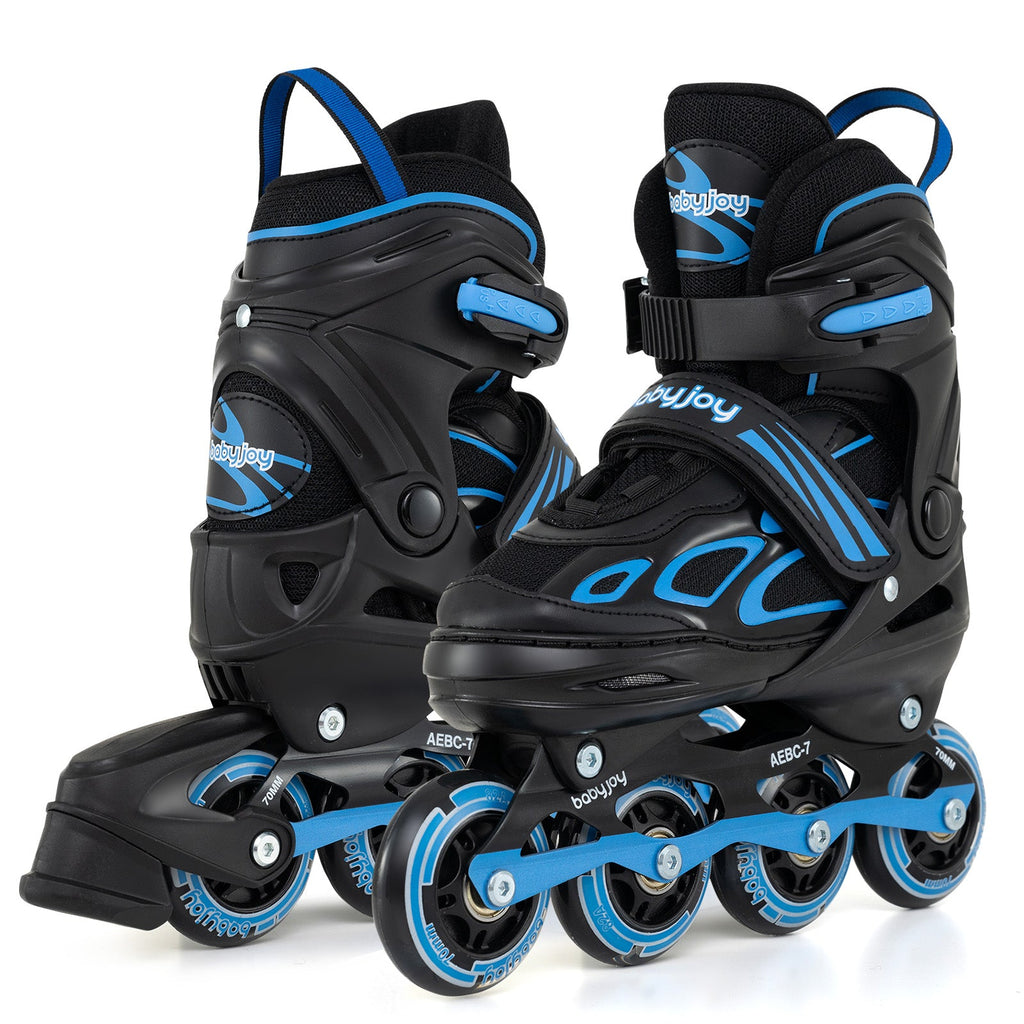 4 Sizes Adjustable Blade Roller with Light-up Wheels for Youth