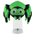 6 Feet Halloween Inflatable Spider with 3 Color Rotating Light