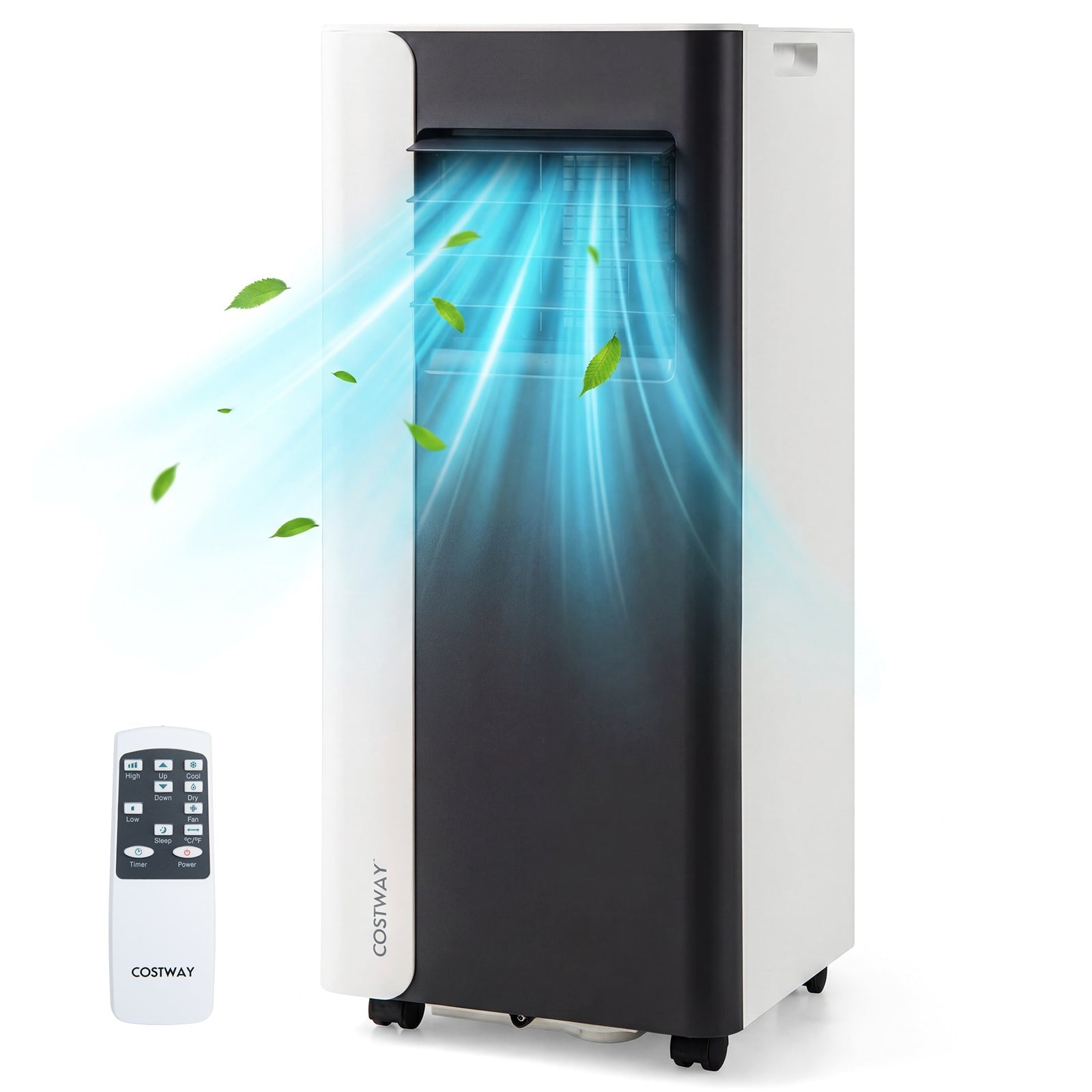 10000 BTU 3 in 1 Portable Air Conditioner with Fan and Dehumidifier Model