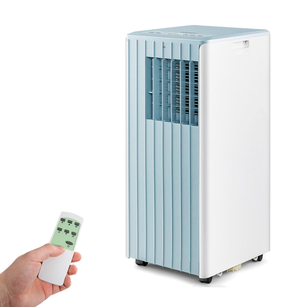 3-in-1 10000 BTU Air Conditioner with Humidifier and Smart Sleep Mode