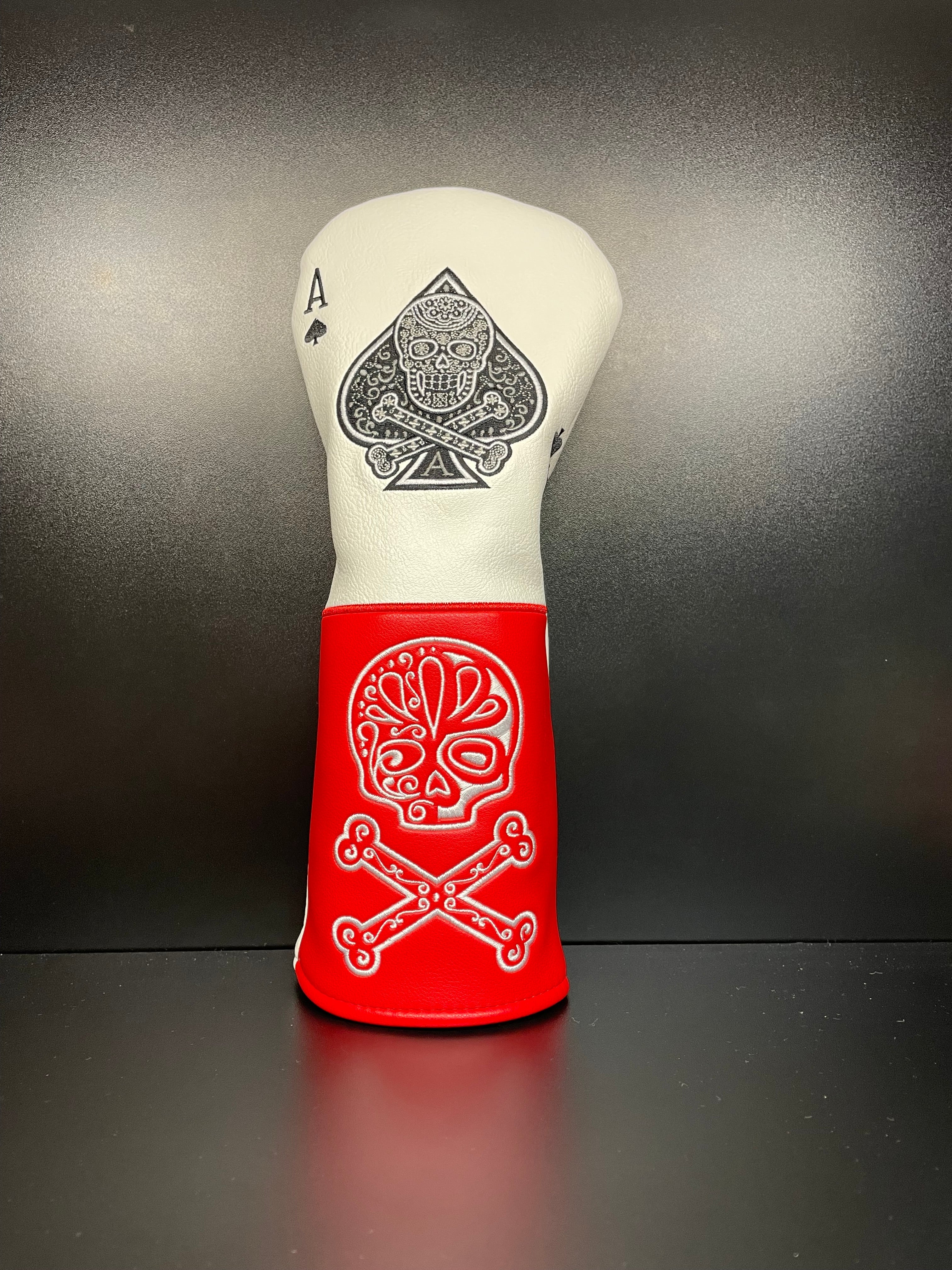 Ace Skull & Crossbones Headcover