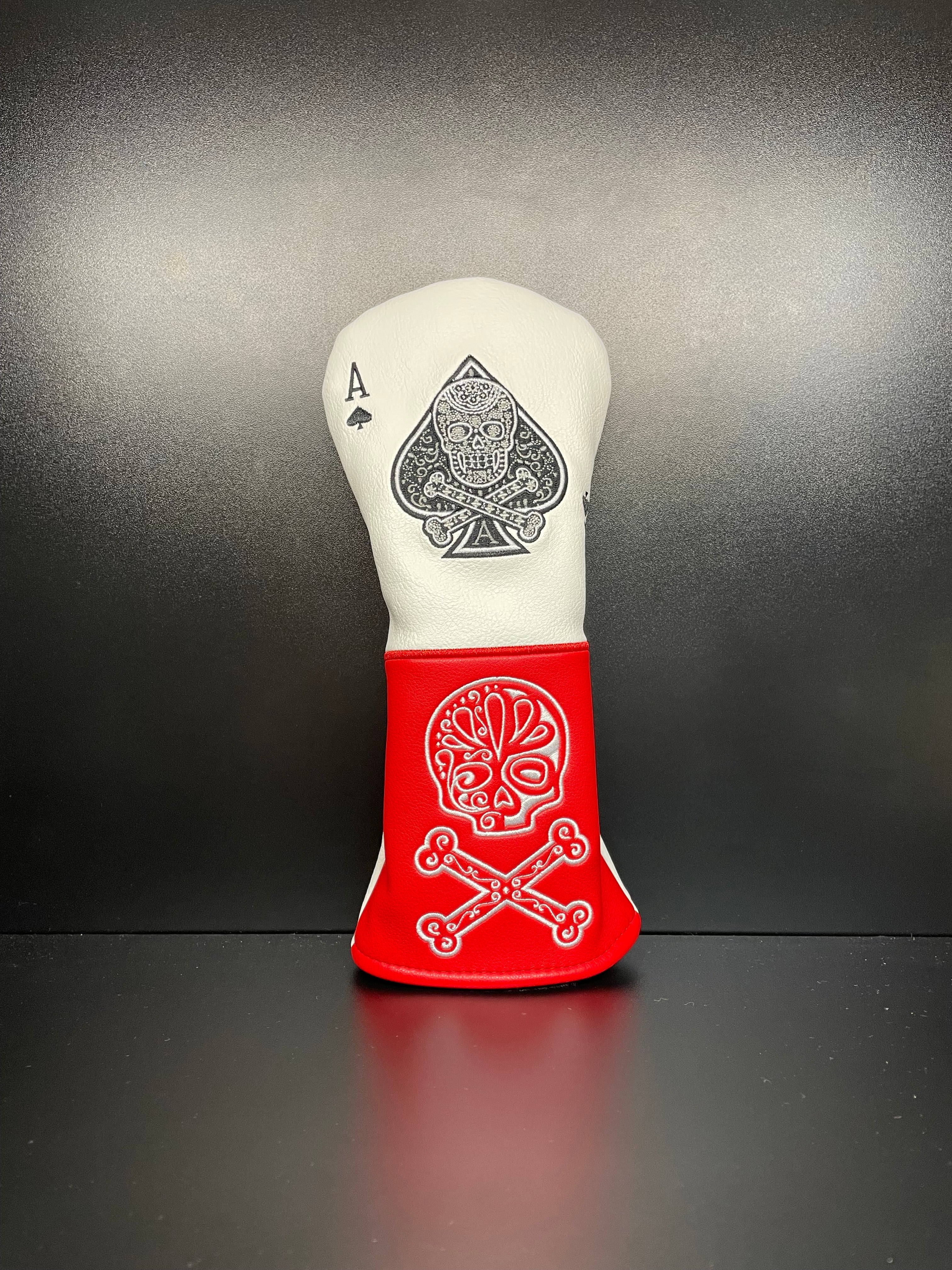 Ace Skull & Crossbones Headcover
