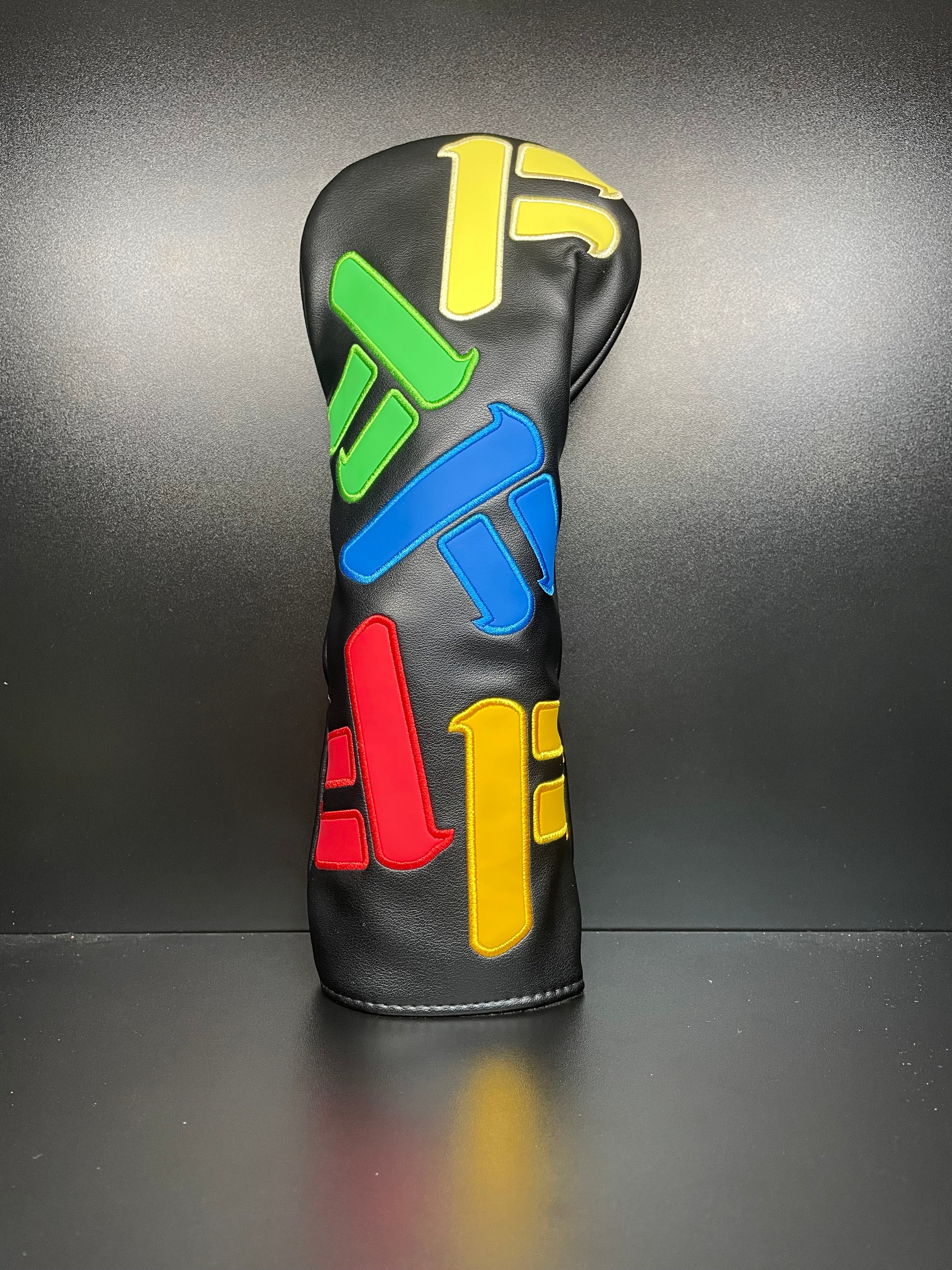 Alphabet Letters Headcover