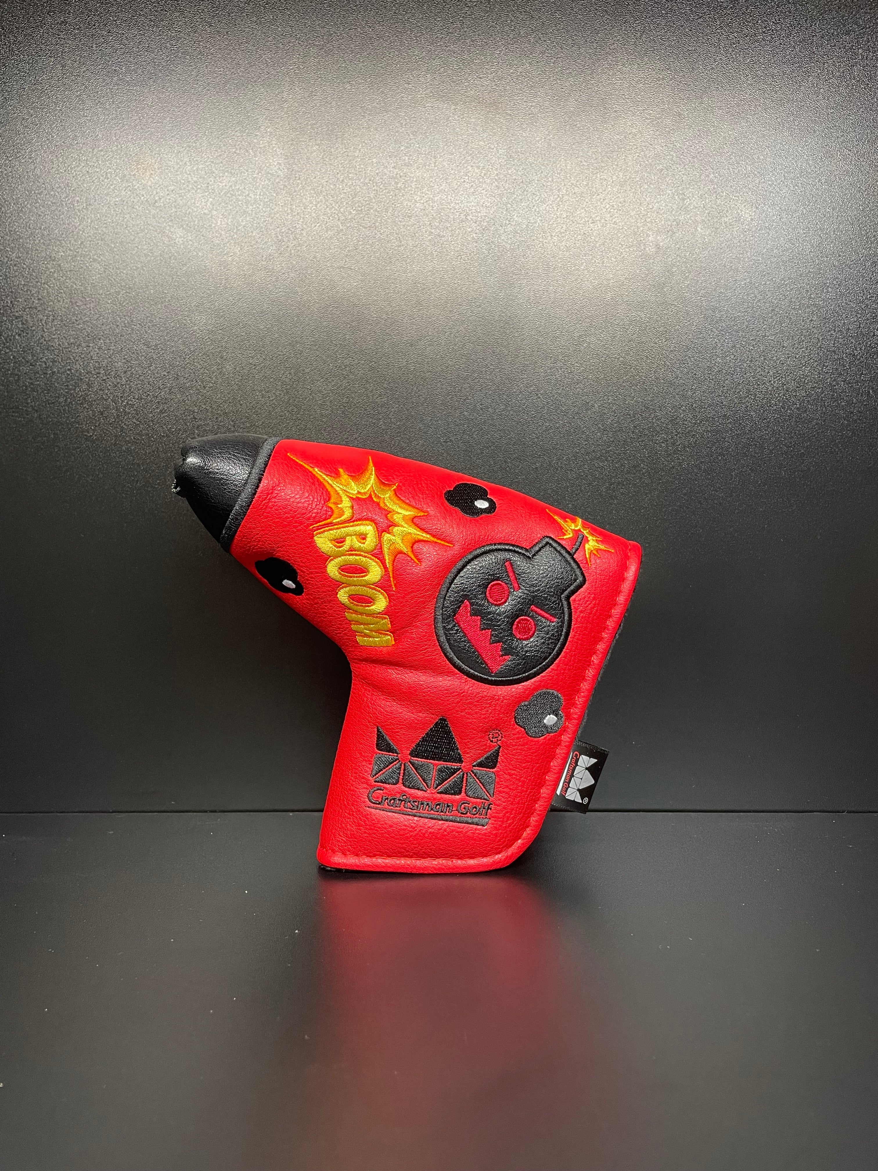 Angry Bombs Red Headcover