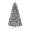 Artificial Xmas Tree with Branch Tips and Warm White LED Lights
