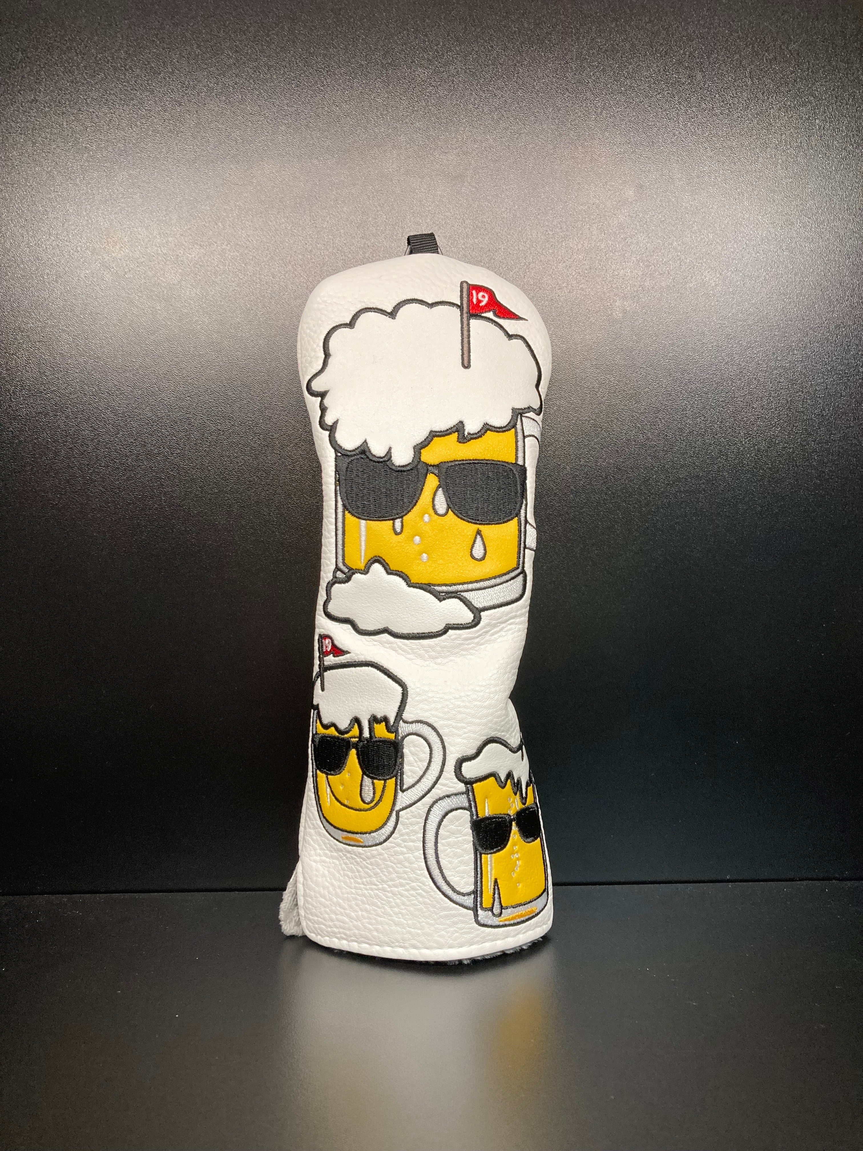 Beer on the 19th Hole Headcover