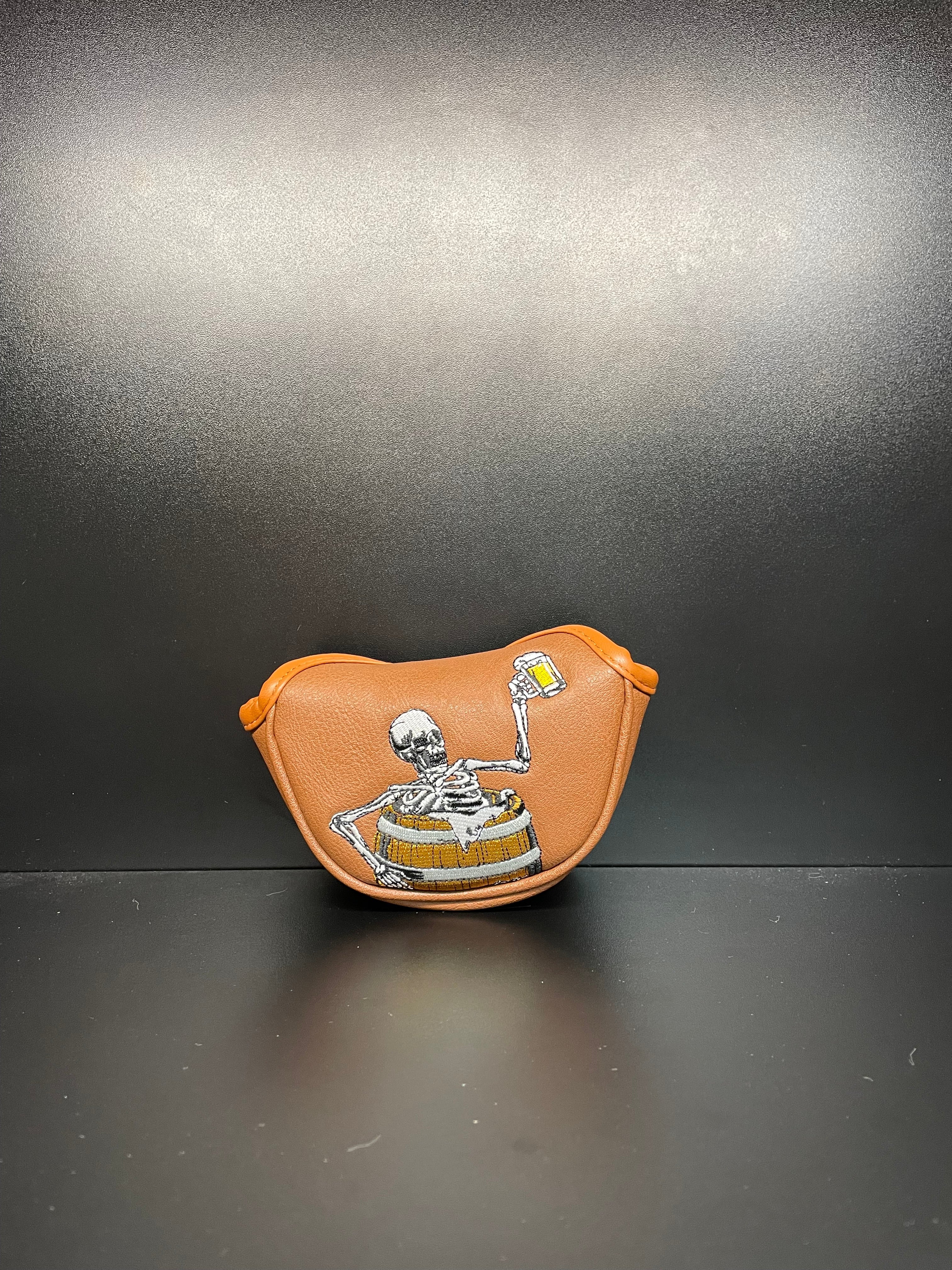 Bones, Beer, & Barrel Magnetic Headcover
