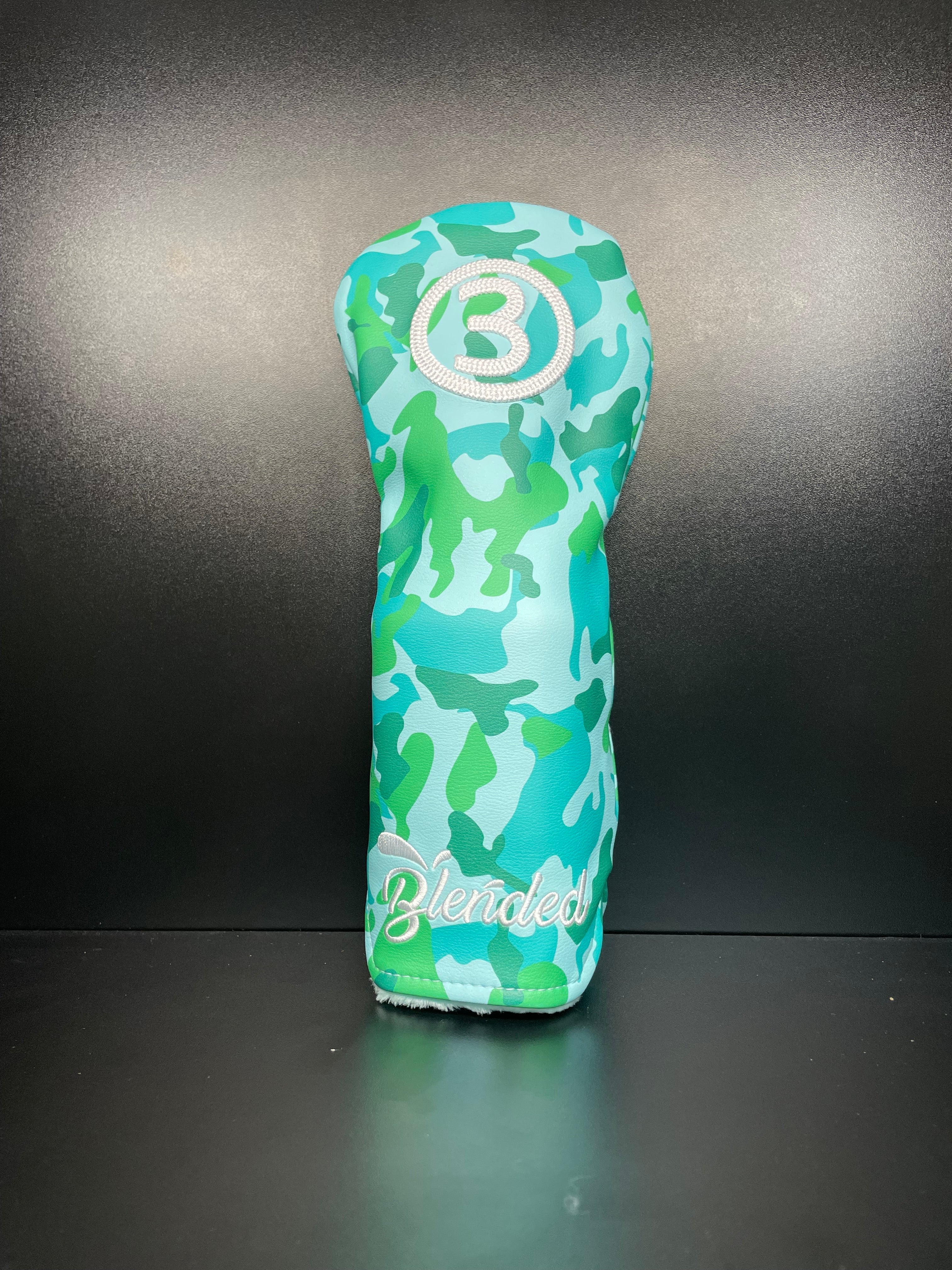 Colorful Camo Headcover