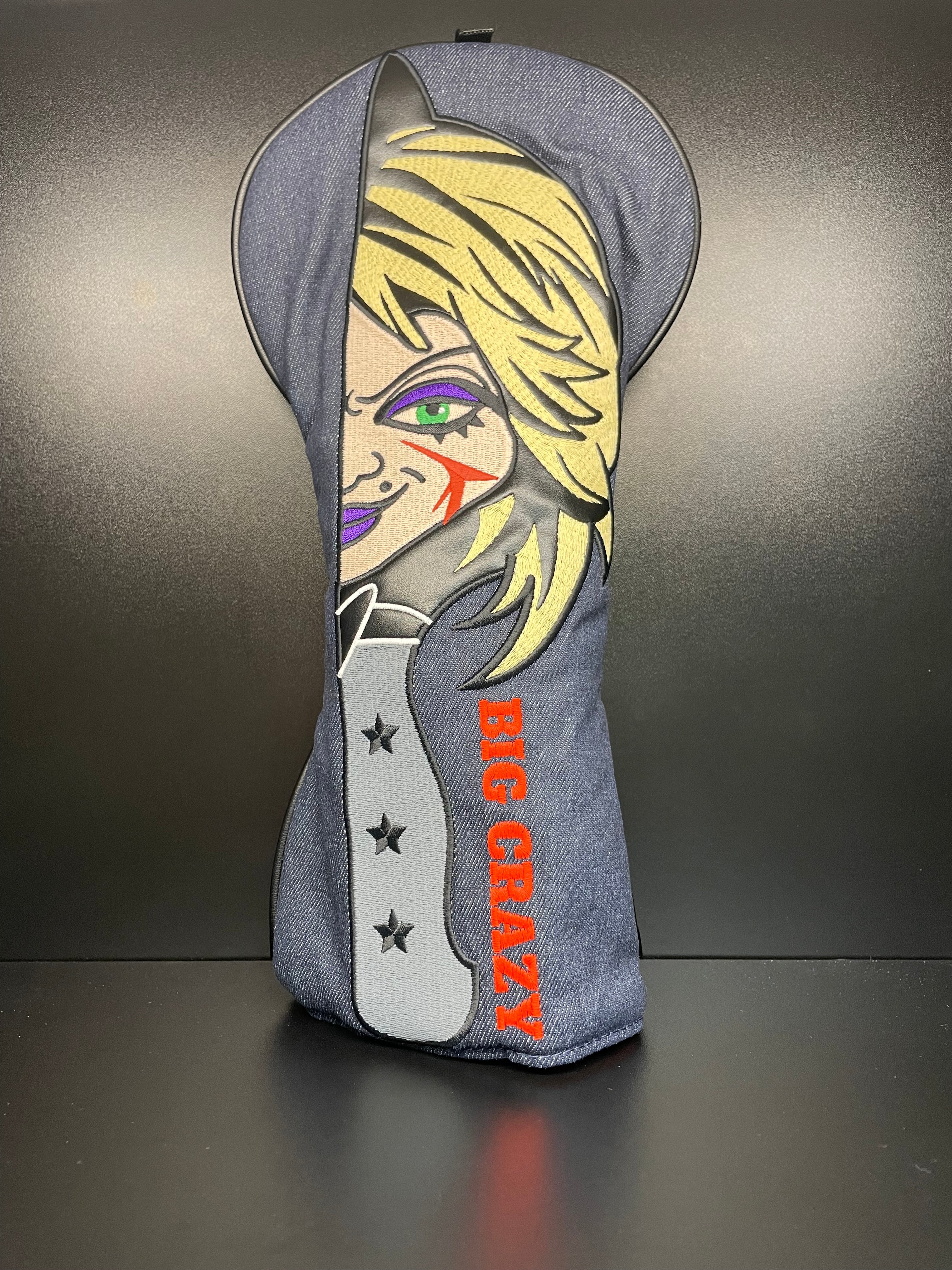 Crazy Kid Chuck Headcover