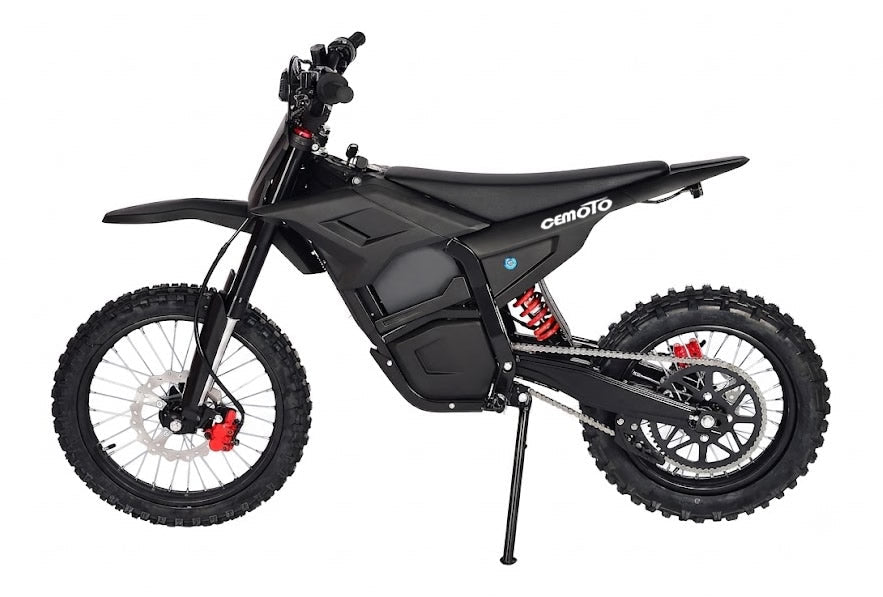 CEMOTO D-Series | 3000W–6000W Off-Road Electric Dirt Bike for Teens & Adults