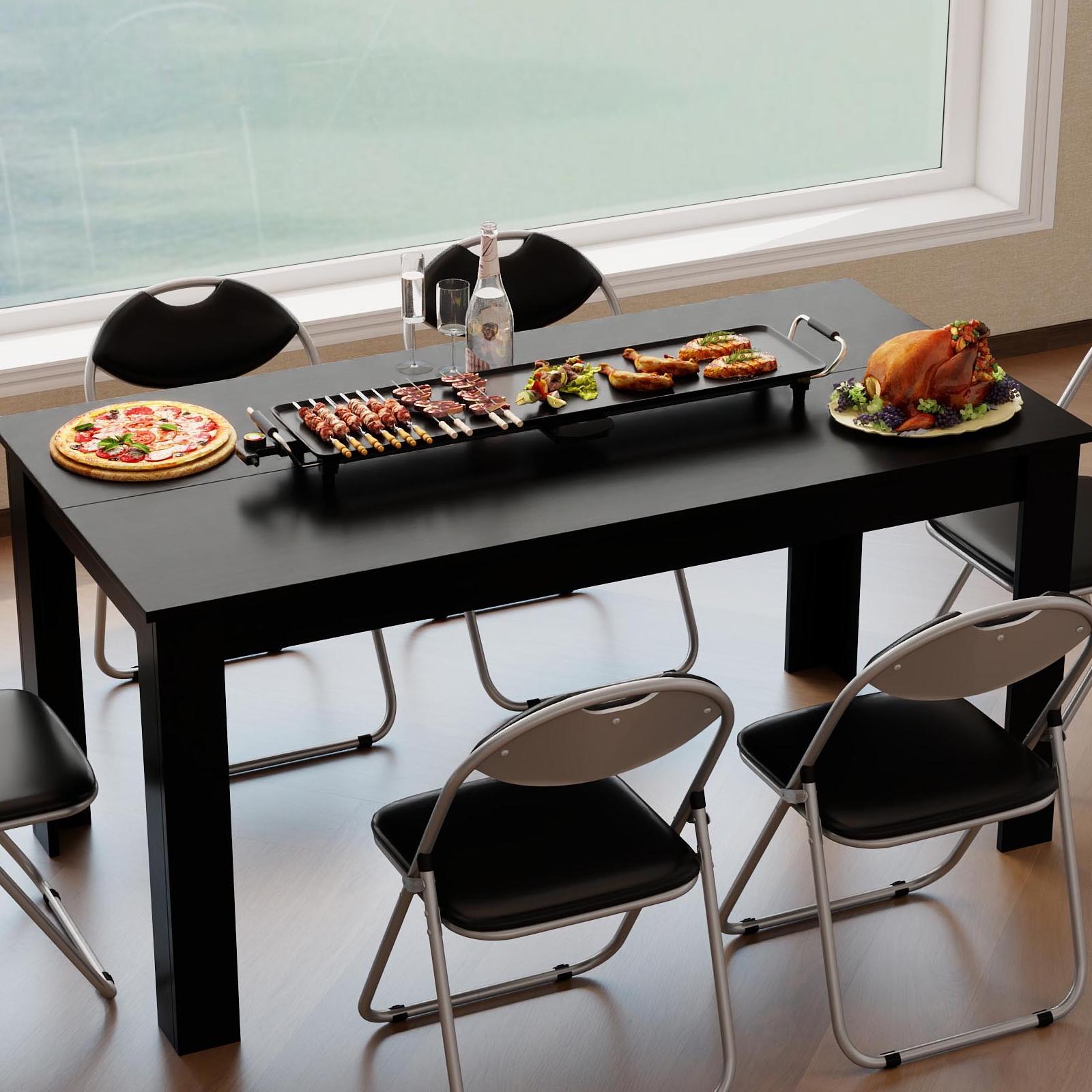 Efficient Dining and Storage Bundle for Clean Compact Living
