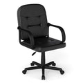 Ergonomic Office Chair with 360-degree Wheels