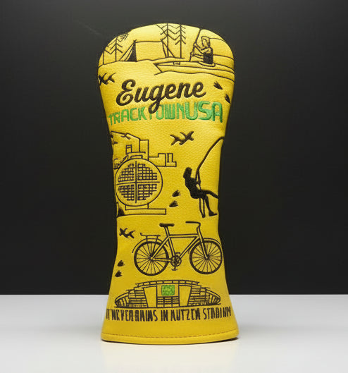 Eugene Track Town USA Headcover