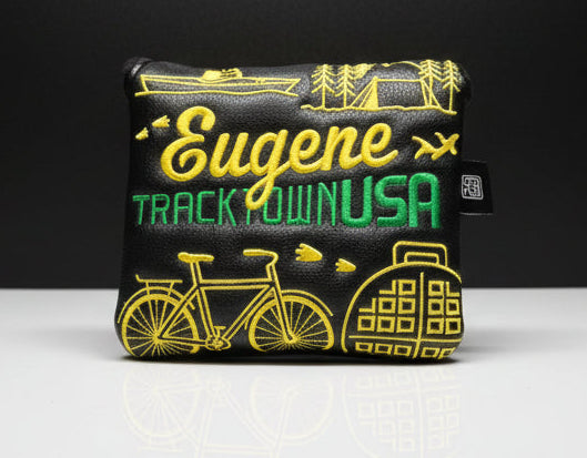 Eugene Track Town USA Headcover