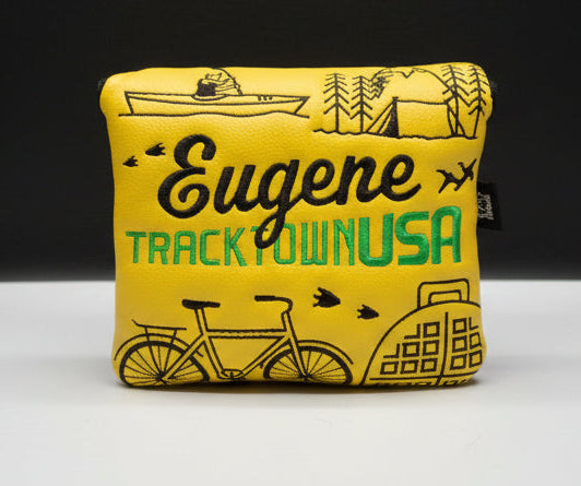 Eugene Track Town USA Headcover