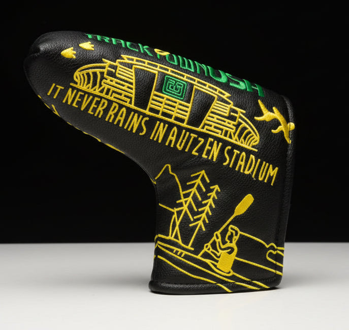 Eugene Track Town USA Headcover