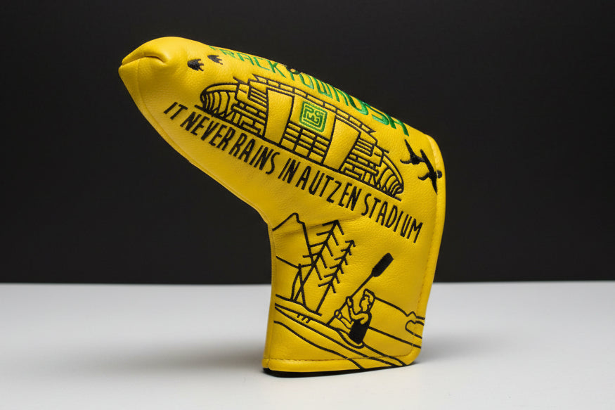 Eugene Track Town USA Headcover
