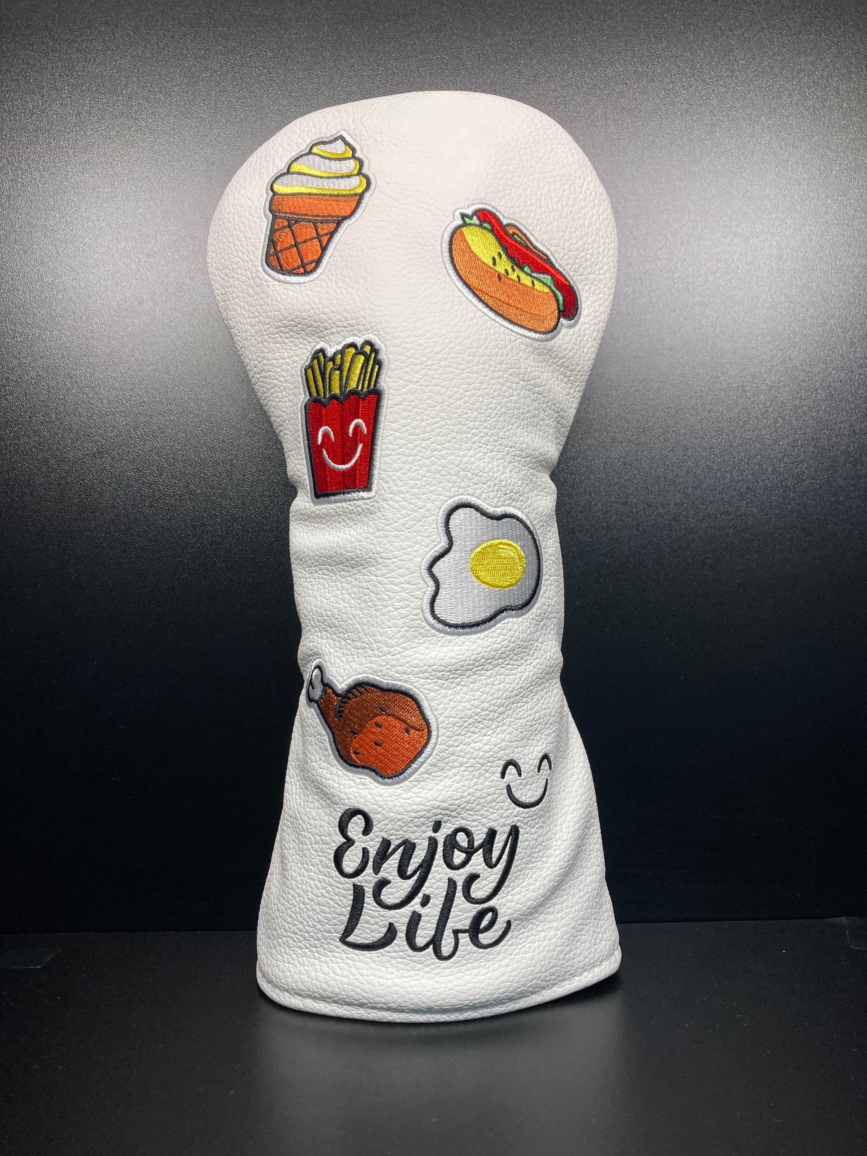 Fast Food 4Life Headcover