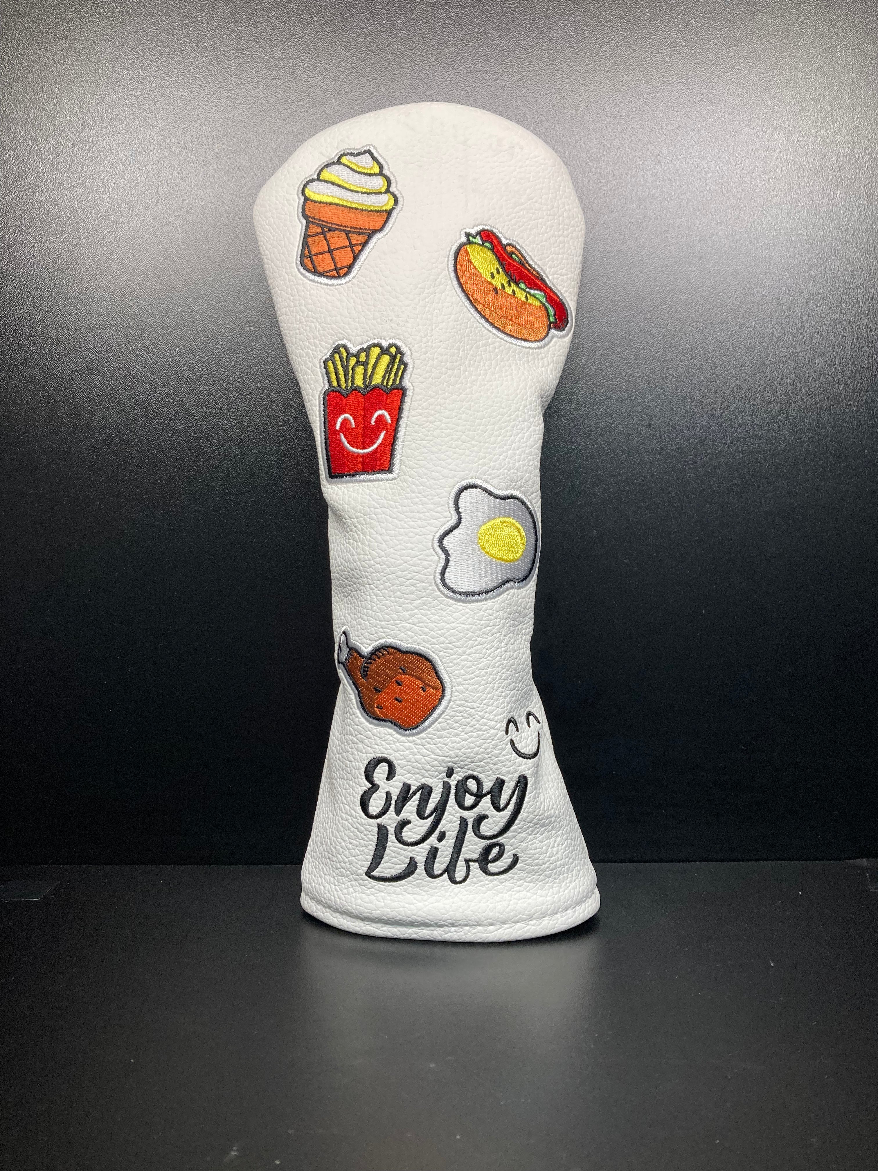 Fast Food 4Life Headcover
