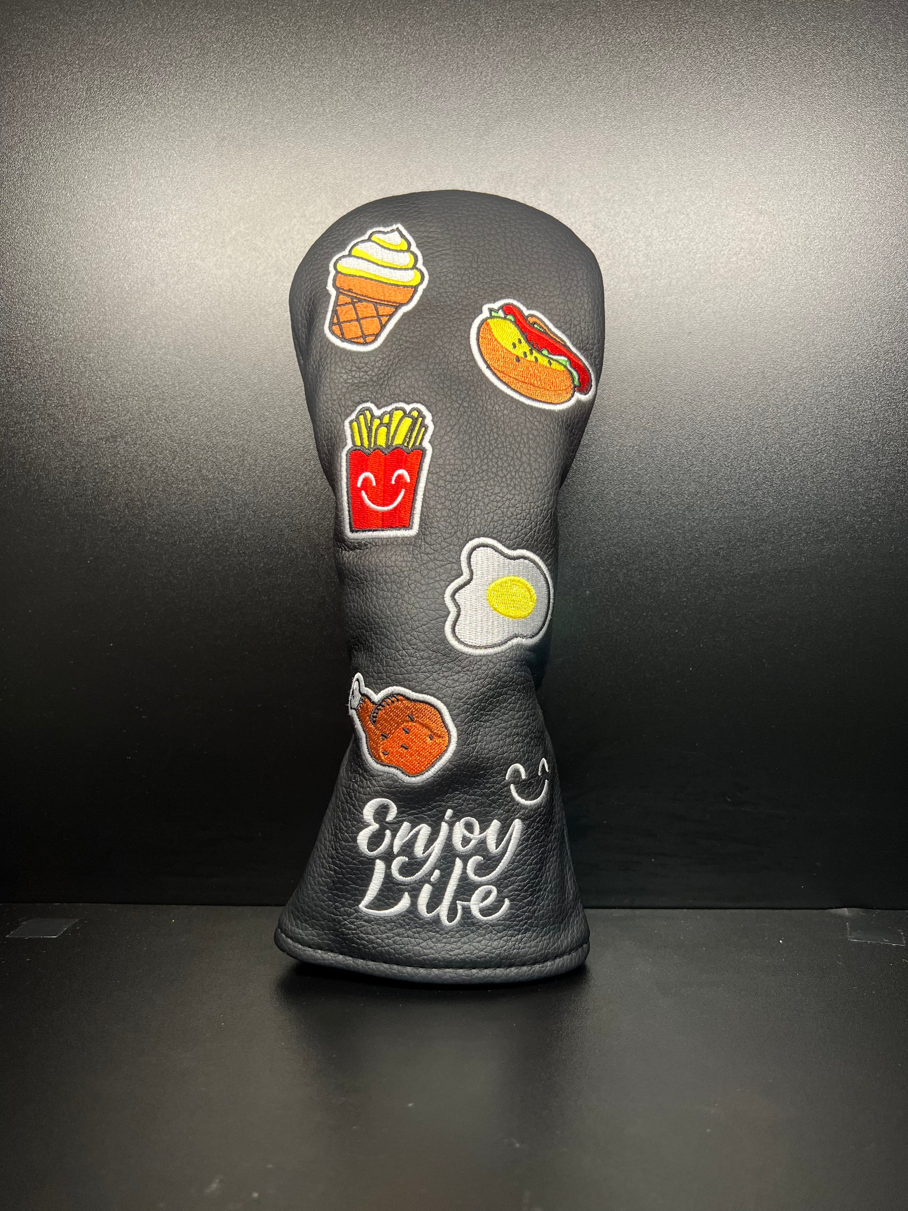 Fast Food 4Life Headcover