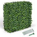 Faux Greenery Room Divider Decorative Privacy Screen Fence Hedge Wall