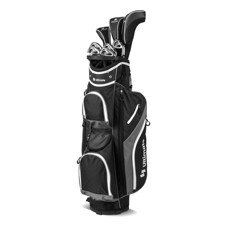 Golf Cart Bag with 14 Way Top Dividers