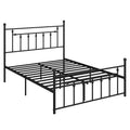 Full/Queen/Twin Size Heavy-duty Metal Bed Frame with Headboard