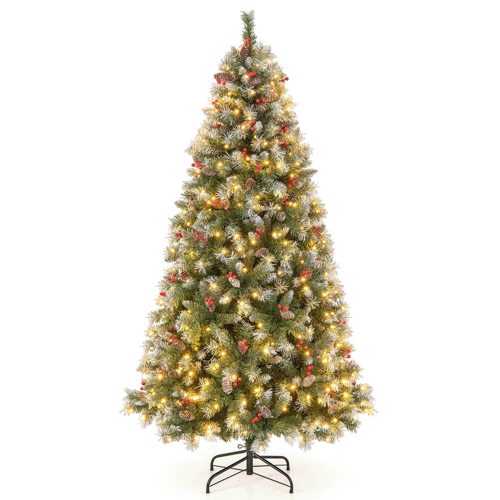 Hinged Christmas Tree with